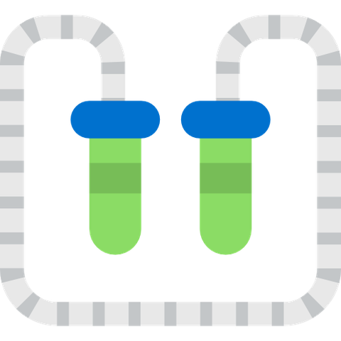 jump rope with dark gray and light gray cord